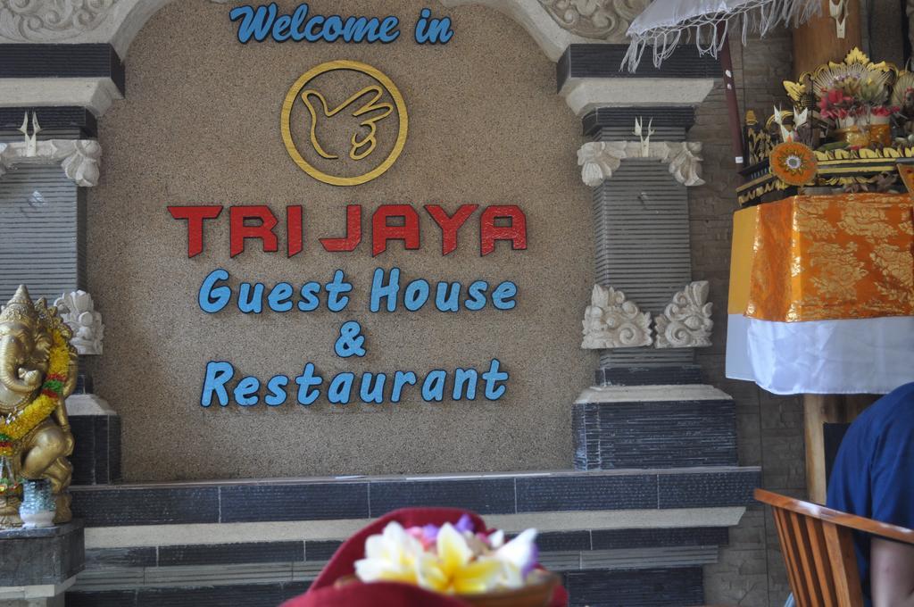 Trijaya Guest House Pemuteran Exterior photo