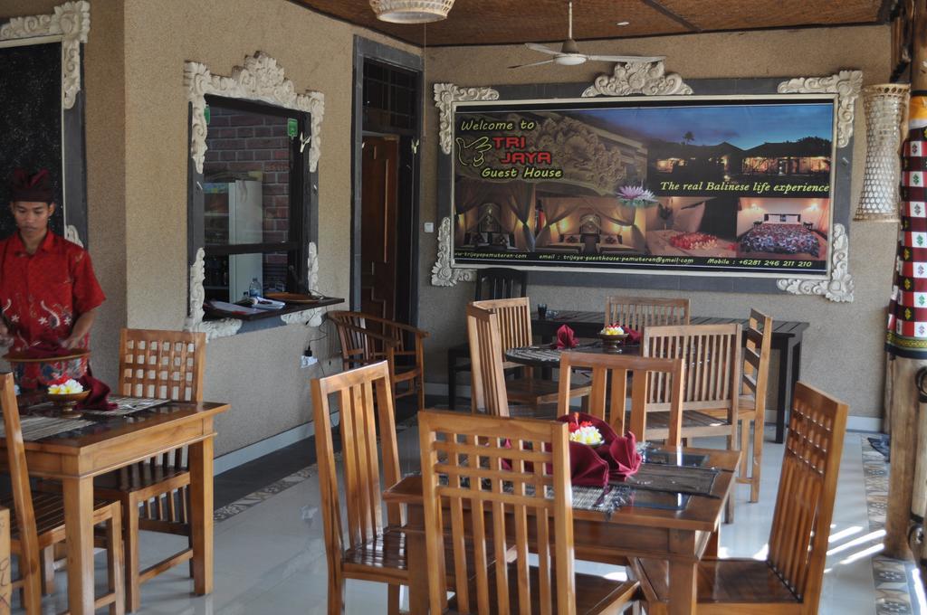 Trijaya Guest House Pemuteran Exterior photo